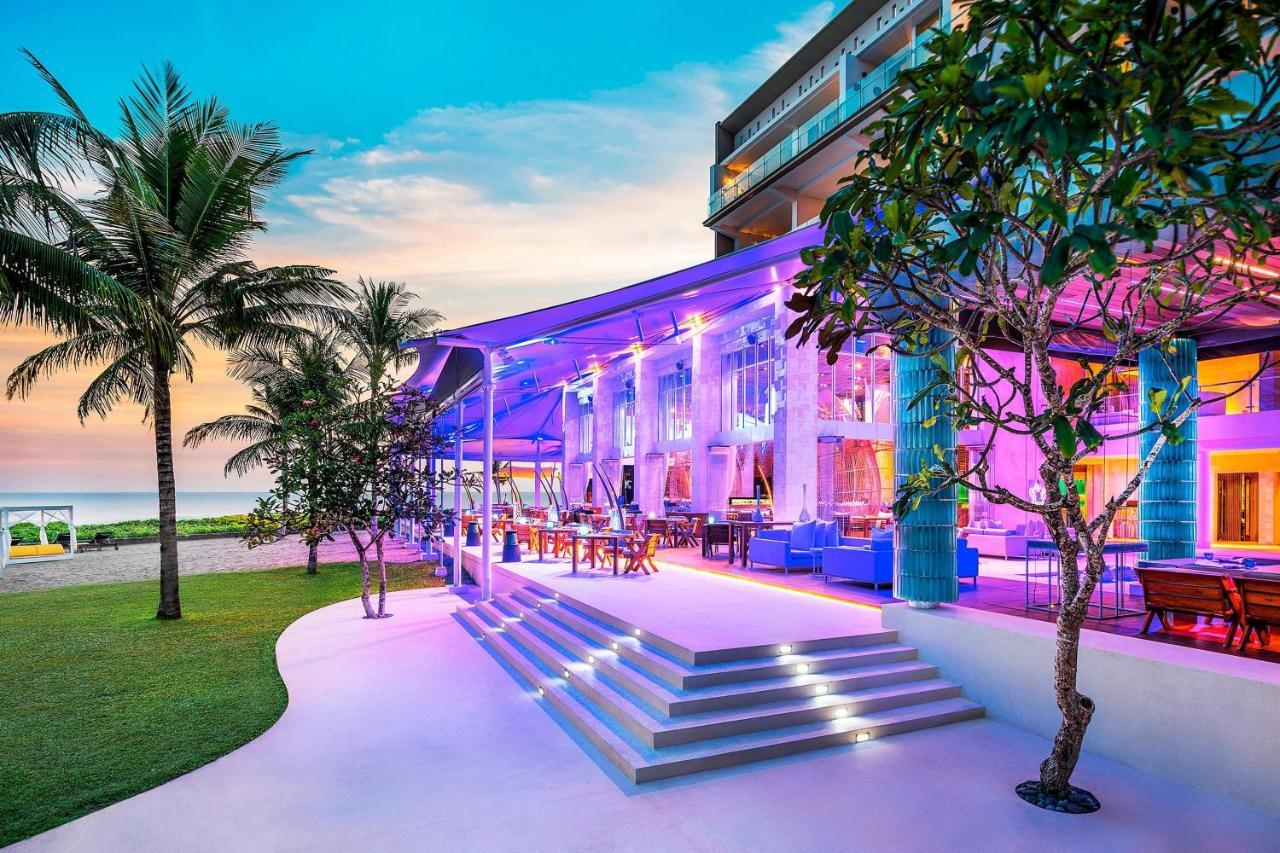 W Bali - Seminyak Hotel Exterior photo W Pattaya