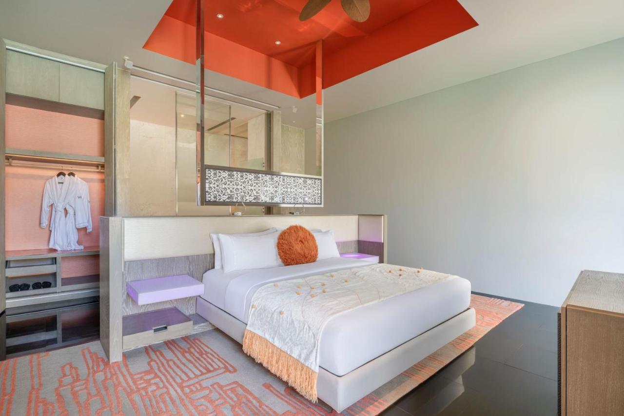 W Bali - Seminyak Hotel Exterior photo A bedroom at the hotel